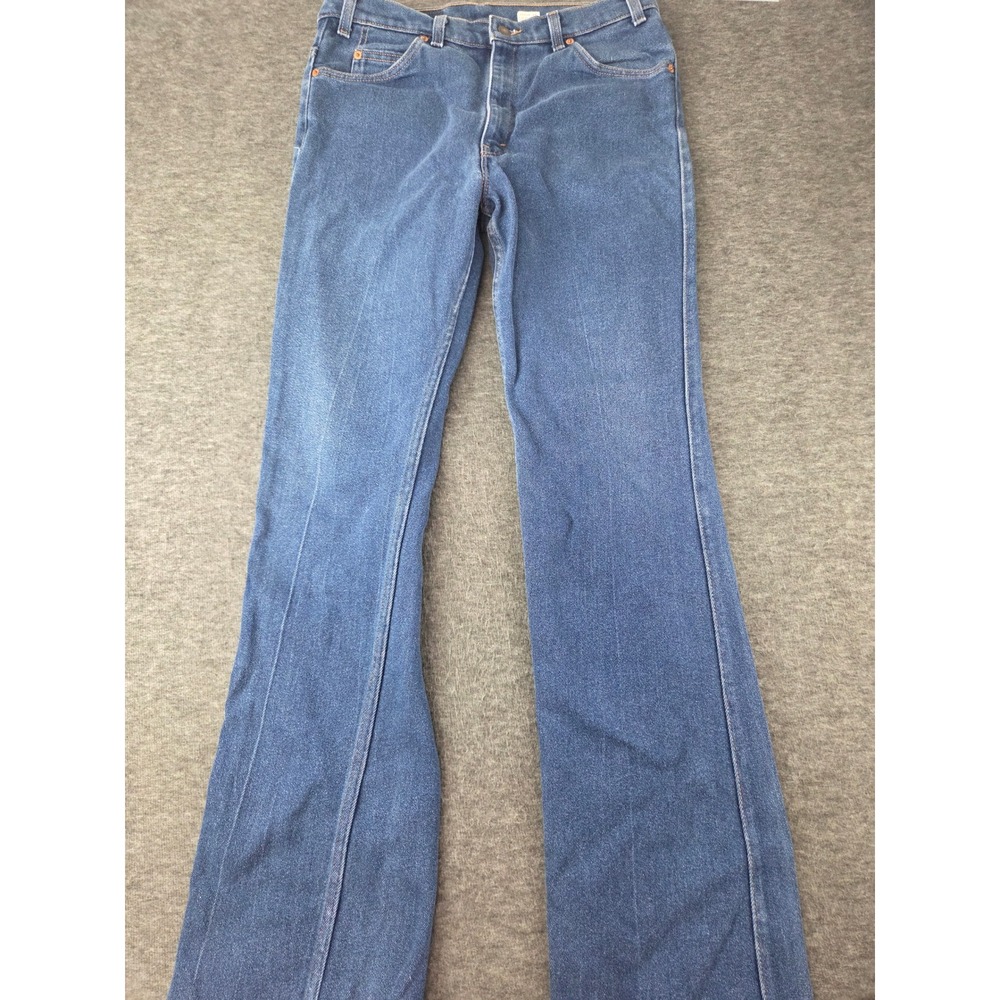 Levi's Jeans Men 36x36 Blue 517 Bootcut 90s Orange Tab Vintage USA Denim